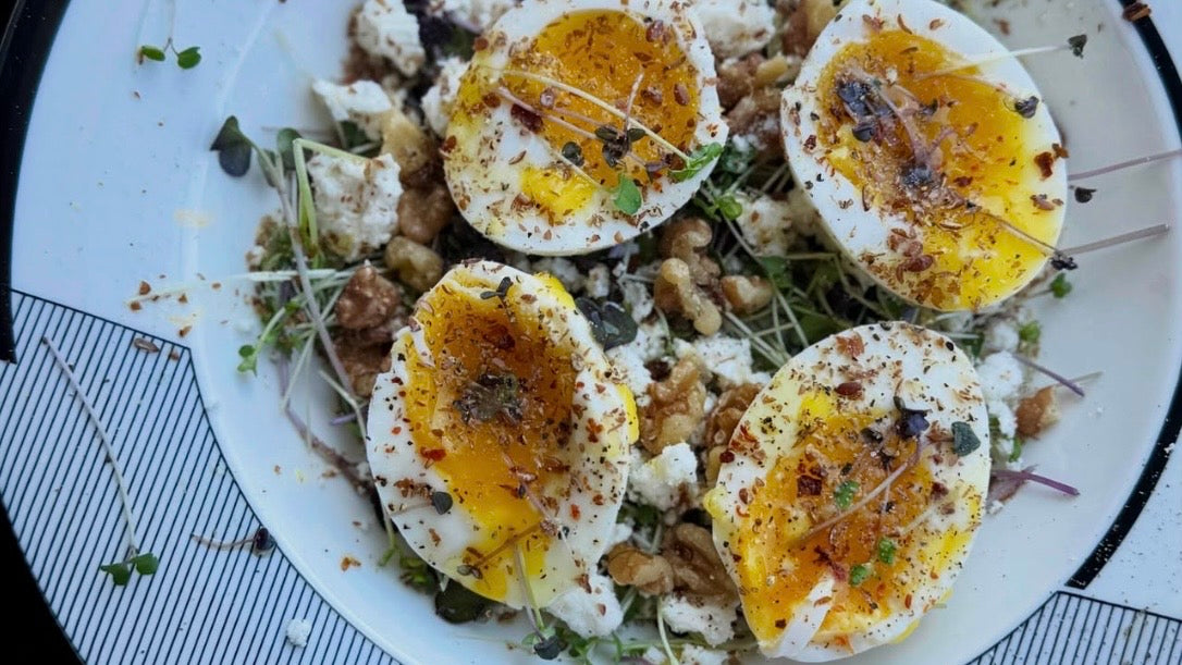 Radish Egg Salad